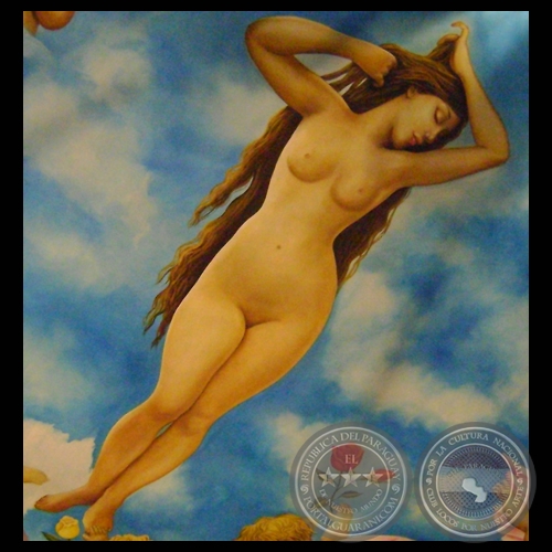 ÁNGELES - Mural de ARIUS ROMERO